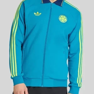 World Cup 26 Colombia Adidas Anthem Jacket