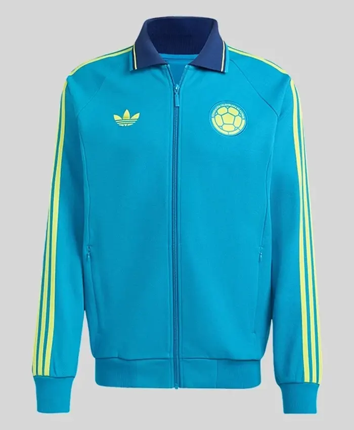 World Cup 26 Colombia Adidas Anthem Jacket