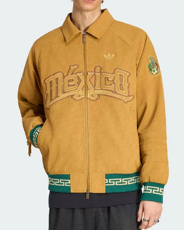Fifa World Cup 2026 Mexico Jacket