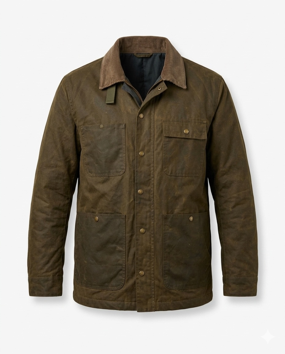 Jason Statham Mutiny 2026 Brown Jacket