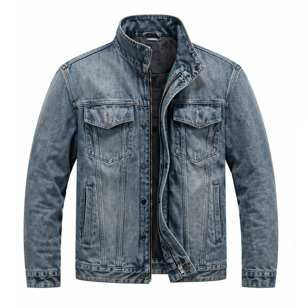 Mutiny 2026 Jason Statham Blue Jacket for Men