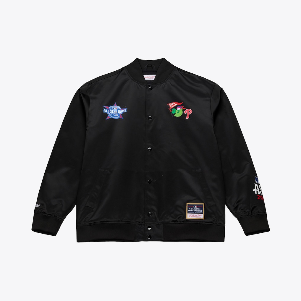 2026 Phillies All-Star Game Black Phanatic Jacket