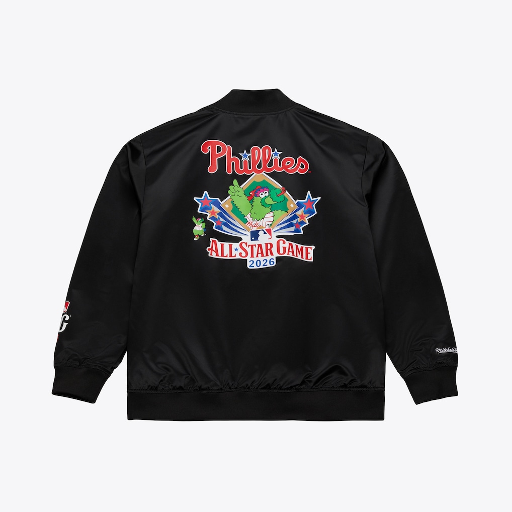 2026 Phillies All-Star Game Black Phanatic Jacket